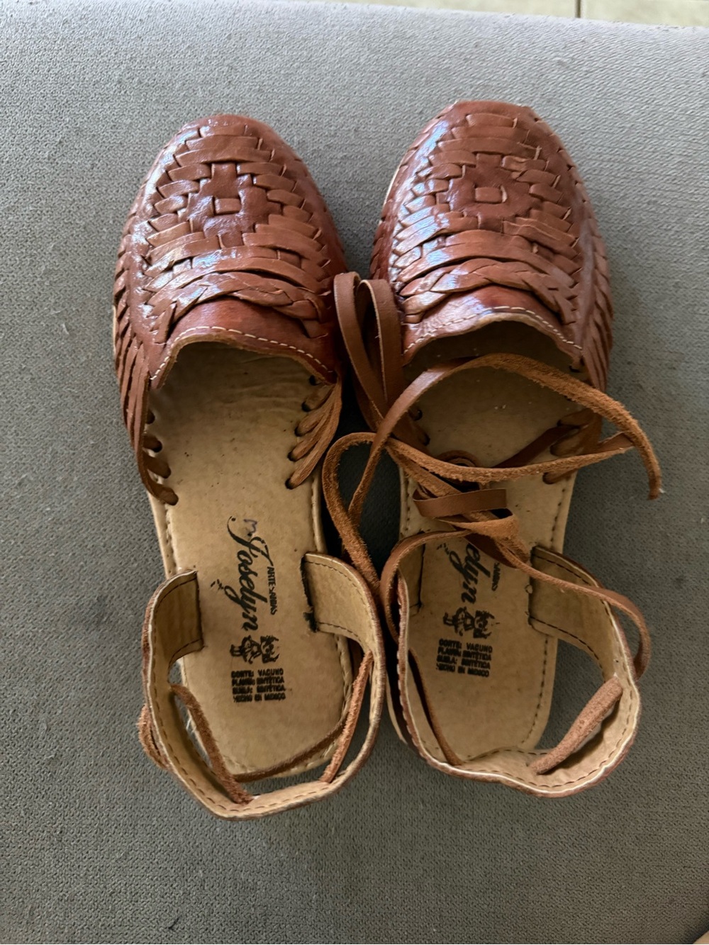 Sandals made in mexico new